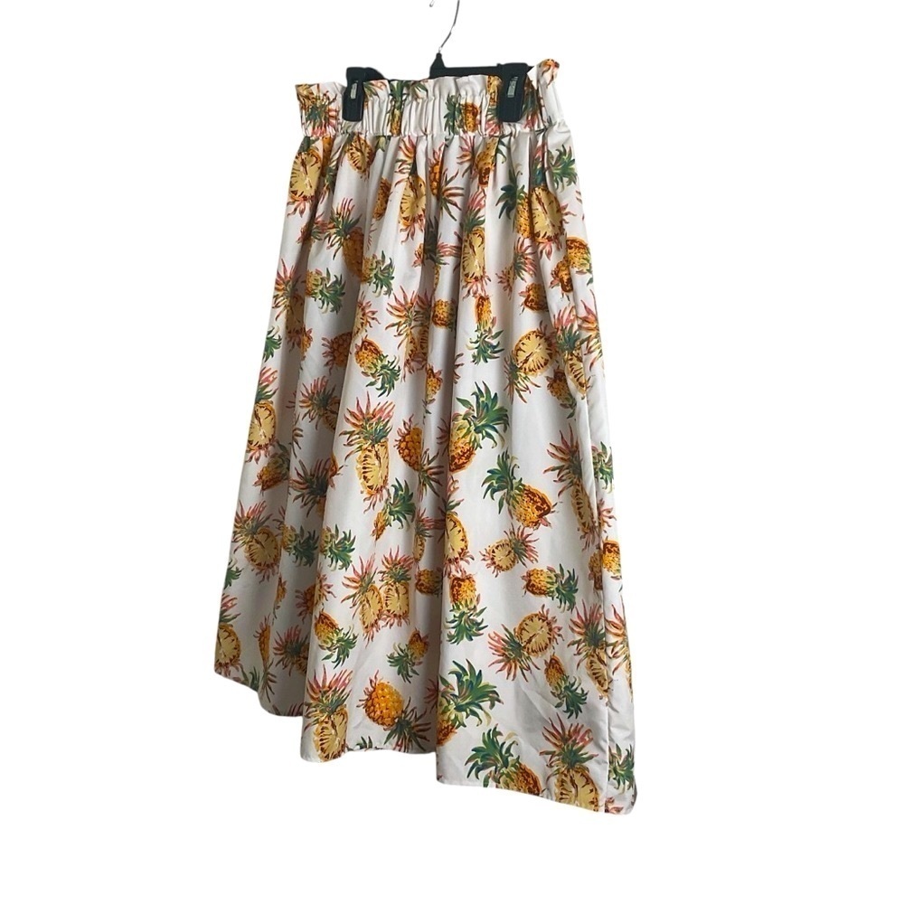 Her Destiny Pineapple Print Women's Skirt Size Large - Picture 8 of 9